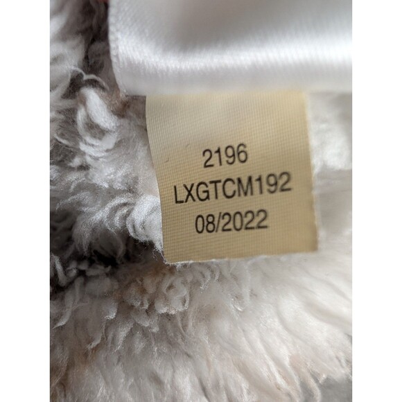 Aeropostale Women's Top Jacket Hooded Medium 1/4 Zip Fleece Fuzzy Crop Pullover - Picture 11 of 13